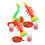 3Pcs Musical Instruments Shaped Bubble Machine For Kids Outdoor Play 5