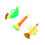 3Pcs Musical Instruments Shaped Bubble Machine For Kids Outdoor Play 8