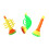 3Pcs Musical Instruments Shaped Bubble Machine For Kids Outdoor Play 11