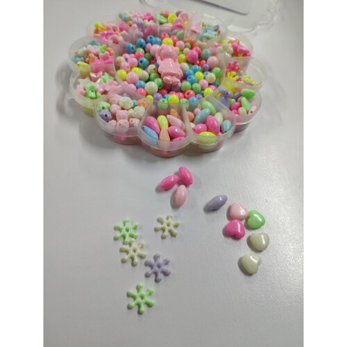 1 Conjunto / 450 Peças Kit Para Artesanato E Crianças 1