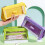 Trousse à crayons de grande capacité, sac de rangement de-Violet 6