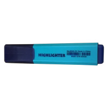 Draagbare markeerstift Comfortabele grip-35 blauw en groen
