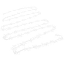 White Polyester Trellis Netting for Garden Plants Climbing Support