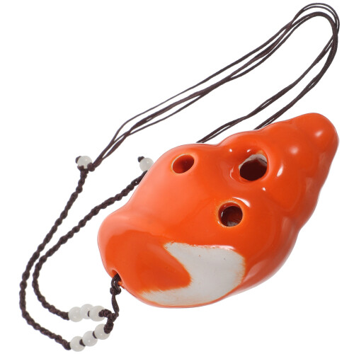 Instrumento Ocarina 6 Forma Concha