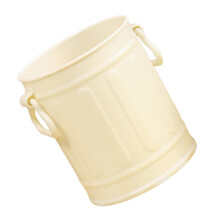 Porte-stylos en plastique, rangement de bureau,-Blanc