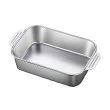 Roasting Plate Kitchen Bakewares StainIess Steel Material-L