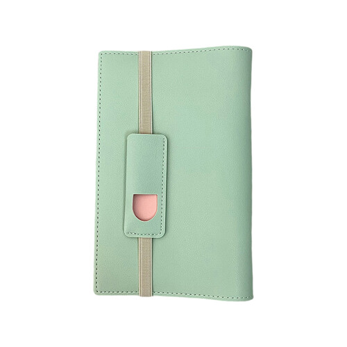 Petit carnet de notes A6, carnet de voyage, carnet de-Vert.