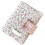 Multifunctional Notebook Floral Print Notepads Stationery-Pink 1