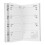 Planner Zwart Imitaat 1 Set 6,8X3,7X0,4In 1