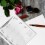 Planner Zwart Imitaat 1 Set 6,8X3,7X0,4In 4