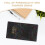 Planner Zwart Imitaat 1 Set 6,8X3,7X0,4In 9