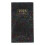 Planner Zwart Imitaat 1 Set 6,8X3,7X0,4In 10
