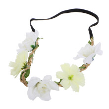 Blumenkranz Haarreif Künstliche Kopfschmuck Für Hochzeit Strand