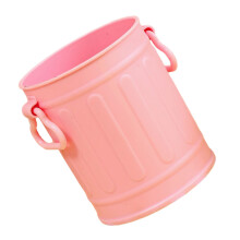 Organisateur de crayons en plastique, porte-stylos,-Rose