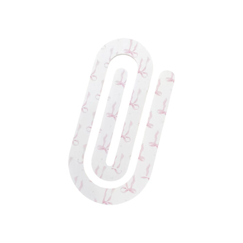 Clip de marque-pages en acrylique polyvalent, 10 pièces, Clip-4