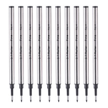 Metal Pen Refills Smooth Writing-Black 0.7 Direct insertion