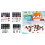 Plastic Safety Eyes and Noses with Washers Set-Combination 2 2