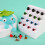 Plastic Safety Eyes and Noses with Washers Set-Combination 2 6