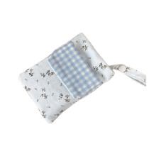 High Capacity Pencil Case Double Compartment Pencil Bag For-C