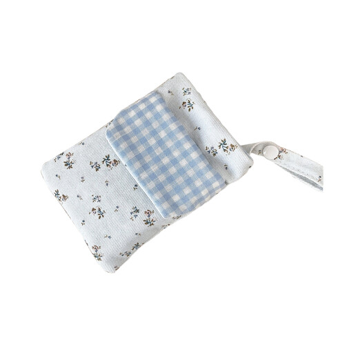 High Capacity Pencil Case Double Compartment Pencil Bag For-C