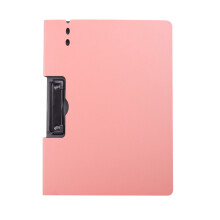 Standard Size Flipping Clipboard-Pink orange Horizontal style