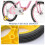 1 Set Kinderfiets Hulpwielen Met Lint Voor Training 7