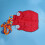 Octopus Kite Assorted Color Kite 2pcs 400x73cm 10