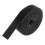 Reusable Nylon Cable Strips Black Self-Adhesive Cord Fastener 6