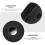 Reusable Nylon Cable Strips Black Self-Adhesive Cord Fastener 11