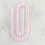 Clip de marque-pages en acrylique polyvalent, 10 pièces, Clip-4 4