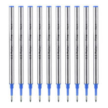 10Pcs Replacement Ballpoint Pen-Blue 0.5 Direct insertion