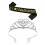 1Set Graduate Tiara and Sash Fabric Party Accessory 5