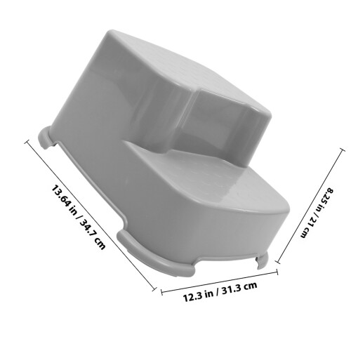 Sgabello Rosso Antiscivolo in Pp+tpe Per Bagno E Casa 1
