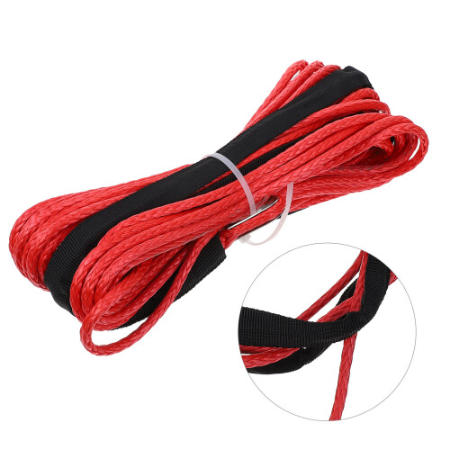 1Ud Correa De Remolque Roja Nylon Resistente Y Durable 2