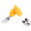 1Set Baby Gabel Kinder Esslerngeschirr Orange 6