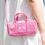 Multiurpose Large Corduroy Pen Bag Handheld Pencil Case-1 5