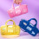 Multiurpose Large Corduroy Pen Bag Handheld Pencil Case-1 2