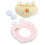 One Set Stuffed Bear Clothes With Bib, Underpants, And Bowknot 4