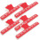 5Ud Sujetalibros Musical Rojo De ABS Para Profesional 9