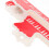5Ud Sujetalibros Musical Rojo De ABS Para Profesional 3