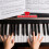 5Ud Sujetalibros Musical Rojo De ABS Para Profesional 4