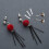 150Pcs Ear Jewelry Protector Covers Transparent Studs Needle Sleeves 4