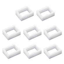 Filtres de fontaine pour chat, système de-Pack de 8 pièces de