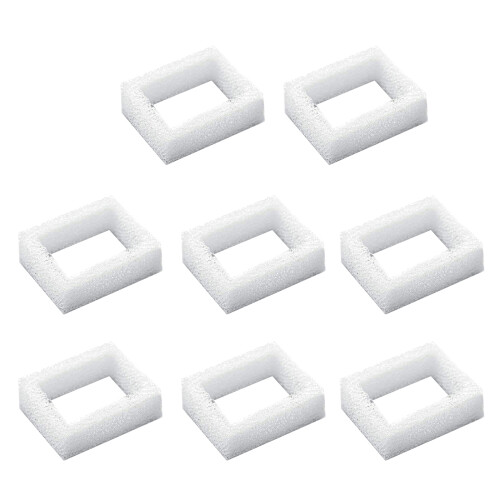 Filtres de fontaine pour chat, système de-Pack de 8 pièces de