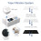 Filtres de fontaine pour chat, système de-Pack de 8 pièces de 5
