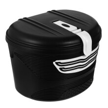Bicycle Basket for the Front Frame of an Electric Vehicle with Lock Storage Holder Ideal for Outdoor Activities
