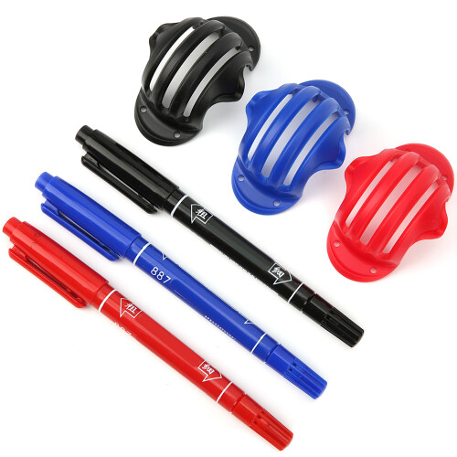 Golf Ball Linie Marker Werkzeug Vorlage Liner 1