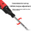 Rechargeable Cordless Electric Screwdriver Compact Precision Tool For Computer  Outdoor Heavy Duty 5