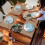 Eco-Chic Dining Solutions, Environment Friendly PVC Placemats Set with Heatproof Woven, Washable for Dining Table Decoration 6