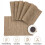 Eco-Chic Dining Solutions, Environment Friendly PVC Placemats Set with Heatproof Woven, Washable for Dining Table Decoration 4